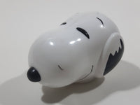 UFS Peanuts Snoopy Head 2 3/4" Long Plastic Toy Figure