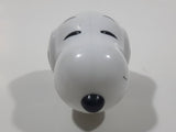 UFS Peanuts Snoopy Head 2 3/4" Long Plastic Toy Figure