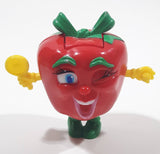 1993 McDonald's Ruby Apple Tennis Player 3" Tall Plastic Toy Figure