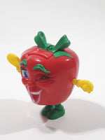 1993 McDonald's Ruby Apple Tennis Player 3" Tall Plastic Toy Figure