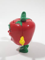 1993 McDonald's Ruby Apple Tennis Player 3" Tall Plastic Toy Figure