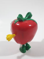 1993 McDonald's Ruby Apple Tennis Player 3" Tall Plastic Toy Figure