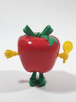 1993 McDonald's Ruby Apple Tennis Player 3" Tall Plastic Toy Figure