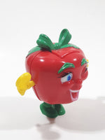 1993 McDonald's Ruby Apple Tennis Player 3" Tall Plastic Toy Figure