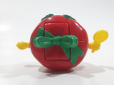 1993 McDonald's Ruby Apple Tennis Player 3" Tall Plastic Toy Figure