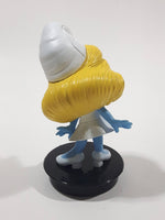 2011 Snapco Peyo Smurfs Smurfette Character 3 1/4" Tall PVC Toy Figure