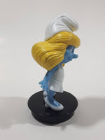 2011 Snapco Peyo Smurfs Smurfette Character 3 1/4" Tall PVC Toy Figure