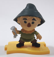 2013 McDonald's The Wizard of Oz 75th Anniversary Scarecrow Character 3" Tall Plastic Toy Figure with Yellow Brick Road