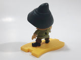 2013 McDonald's The Wizard of Oz 75th Anniversary Scarecrow Character 3" Tall Plastic Toy Figure with Yellow Brick Road