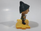 2013 McDonald's The Wizard of Oz 75th Anniversary Scarecrow Character 3" Tall Plastic Toy Figure with Yellow Brick Road