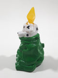 Rare 1996 McDonald's Disney 101 Dalmatians Christmas Tree Character 3 1/2" Tall Plastic Toy Figure