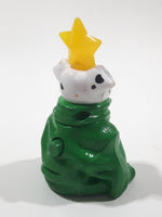 Rare 1996 McDonald's Disney 101 Dalmatians Christmas Tree Character 3 1/2" Tall Plastic Toy Figure