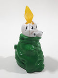 Rare 1996 McDonald's Disney 101 Dalmatians Christmas Tree Character 3 1/2" Tall Plastic Toy Figure