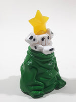 Rare 1996 McDonald's Disney 101 Dalmatians Christmas Tree Character 3 1/2" Tall Plastic Toy Figure