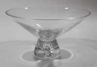 Casa Elite Gift Collection Aqua Lite 6 1/2" Diameter Glass Candle Holder New in Box