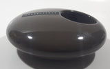Torre & Tagus Collection 5" Diameter Dark Grey Round Tealight Candle Holder