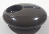 Torre & Tagus Collection 5" Diameter Dark Grey Round Tealight Candle Holder