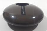 Torre & Tagus Collection 5" Diameter Dark Grey Round Tealight Candle Holder
