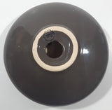 Torre & Tagus Collection 5" Diameter Dark Grey Round Tealight Candle Holder