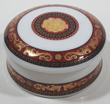 Casa Elite Home Collections Juno Pattern Fine Porcelain Trinket Box