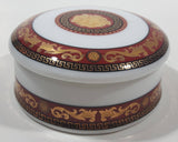 Casa Elite Home Collections Juno Pattern Fine Porcelain Trinket Box