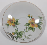 Vintage Occupied Japan Meito Norleans China Sun Glory Pattern Tea Cup and Saucer Plate Set