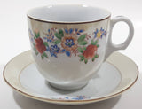 Vintage Occupied Japan Tea Cup and Saucer Plate Set