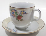 Vintage Occupied Japan Tea Cup and Saucer Plate Set