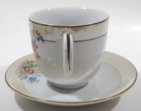 Vintage Occupied Japan Tea Cup and Saucer Plate Set