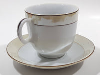 Vintage Occupied Japan Tea Cup and Saucer Plate Set