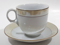 Vintage Occupied Japan Tea Cup and Saucer Plate Set