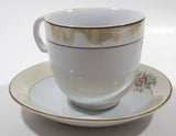 Vintage Occupied Japan Tea Cup and Saucer Plate Set