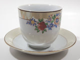 Vintage Occupied Japan Tea Cup and Saucer Plate Set