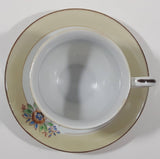 Vintage Occupied Japan Tea Cup and Saucer Plate Set