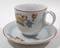 Vintage Occupied Japan Tea Cup and Saucer Plate Set