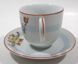 Vintage Occupied Japan Tea Cup and Saucer Plate Set