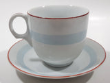 Vintage Occupied Japan Tea Cup and Saucer Plate Set