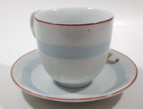 Vintage Occupied Japan Tea Cup and Saucer Plate Set