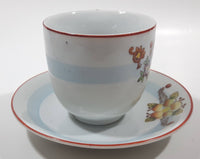 Vintage Occupied Japan Tea Cup and Saucer Plate Set