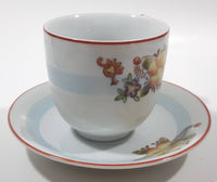 Vintage Occupied Japan Tea Cup and Saucer Plate Set