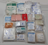 Vintage Medical Bandage Gauzes and Other Emergency First Aid Supplies New in Package