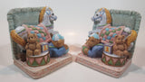 Horse and Teddy Bear Themed 4 3/4" Tall Heavy Resin Bookends