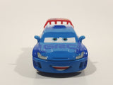 Mattel Disney Pixar Cars Raoul Caroule GRC France Blue White Red Die Cast Toy Car Vehicle V2809