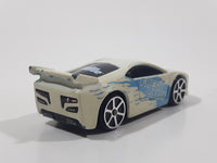 Maisto Street Speeder "Fresh Paint" White Die Cast Toy Car Vehicle