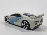 Maisto Street Speeder "Fresh Paint" White Die Cast Toy Car Vehicle