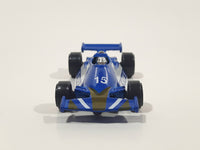Maisto Formula 1 Turbo 15 Bruiser Blue and White Die Cast Toy Race Car Vehicle
