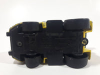 2005 Maisto Tonka Hasbro Dump Truck Yellow and Black Die Cast Toy Car Vehicle