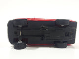 Maisto Dodge Ram Pickup Truck Search & Rescue Red 1/46 Scale Pull Back Die Cast Toy Car Vehicle with Opening Doors