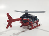 2016 Hot Wheels Police Pursuit Propper Chopper Black Die Cast Toy Helicopter
