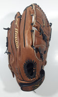 Mizuno Power Lock Finch Pocket 2 Fast Pitch Model GFN 1257 Brown Baseball Glove 12.5 Inches